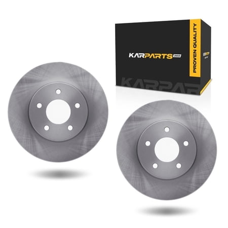 KarParts360 For Pontiac Torrent 2006 Brake Rotors