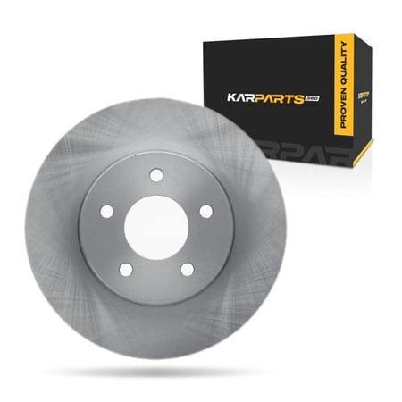 KarParts360 For Pontiac Torrent 2006 Disc Brake Rotor | Front | 296 Millimeters/11.65 Inches Outside Diameter | 5 Stud/Lug Hole