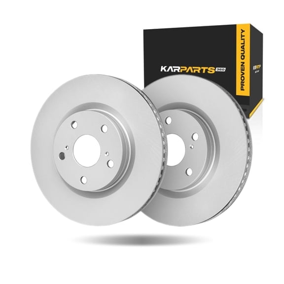 KarParts360 For Pontiac Torrent 2007 2008 2009 Brake Rotors