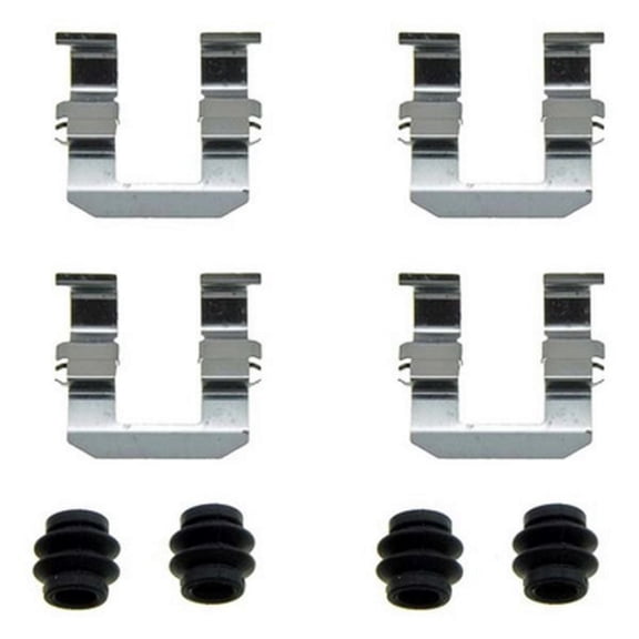 KarParts360 For Pontiac Torrent 2007 2008 2009 Disc Brake Hardware Set | Regular Grade