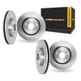 thumbnail image 1 of KarParts360 For Porsche 911 2009 2010 2011 2012 Disc Brake Rotors | Front and Rear | Set Of 4 | Cast Iron Material, 1 of 4