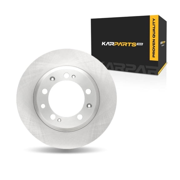 KarParts360 For Porsche 928 1990 1991 Disc Brake Rotor | Rear | Vented Type | 299 Millimeters/11.77 Inches Outside Diameter | 5 Stud/Lug Hole
