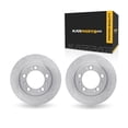 thumbnail image 1 of KarParts360 For Porsche Boxster 1997-2004 Disc Brake Rotors | Rear | Set Of 2 | Cast Iron Material, 1 of 4