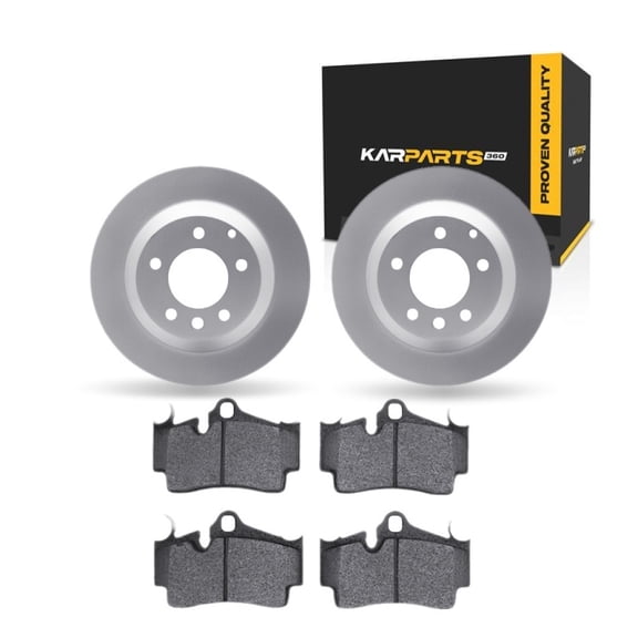 KarParts360 For Porsche Cayenne 2008 2009 2010 Brake Set