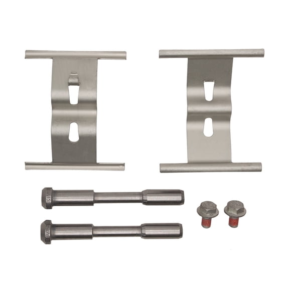 KarParts360 For Porsche Cayenne 2009 2010 Disc Brake Hardware Set | Front Axle