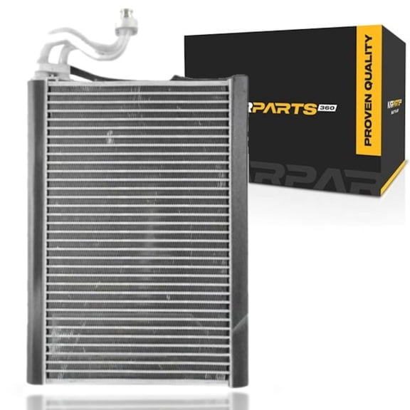 KarParts360 For Ram 1500 2019-2025 A/C Evaporator Core | Block Fitting Inlet Connection | Cross Flow | Replacement For 68396046AA, 68396046AB