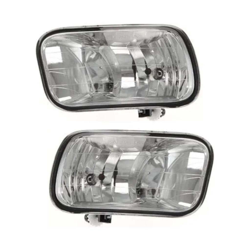 KarParts360 For Ram 2500/3500 2011-2018 Fog Lights Front, Driver and Passenger Side | Pair | Replacement For 55372734AB-PFM