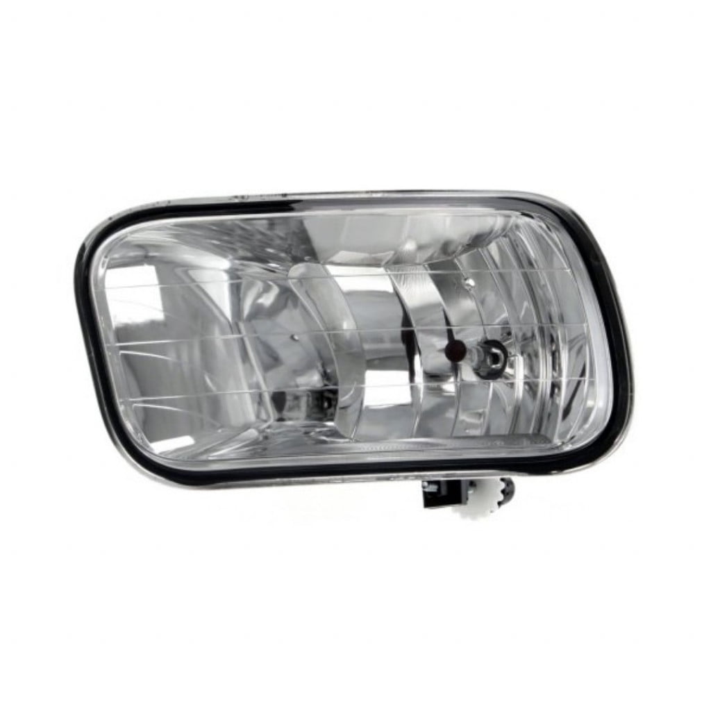 KarParts360 For Ram 2500 Fog Light Assembly 2011-2018 Driver Side w/ Bulbs Replaces CH2594102