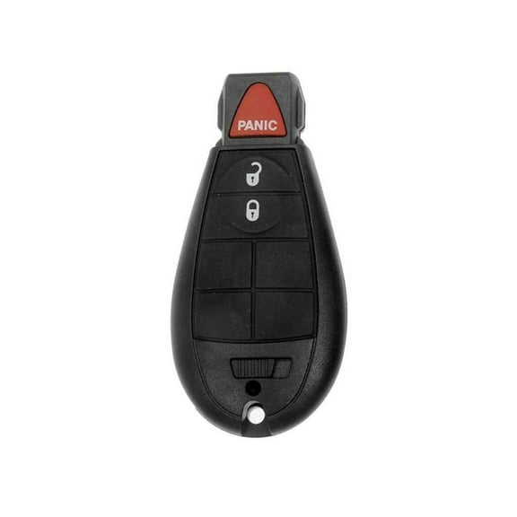 KarParts360 For Ram 3500 2011 2012 Keyless Entry Remote | Black Color | 3 Buttons | Replacement For 5026101AD, 5026376