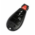 thumbnail image 1 of KarParts360 For Ram 4000 2013-2020 Keyless Entry Remote | Black Color | 4 Buttons | Replacement For 56046955AD, 56046955AE, 1 of 5