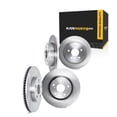 thumbnail image 1 of KarParts360 For Ram C/V 2012 2013 2014 2015 Brake Rotor Set | Front and Rear, 1 of 4