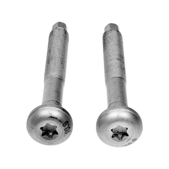 KarParts360 For Ram Dakota 2011 Leaf Spring Shackle Bolt | 2 Pieces | Star Head Drive Type | 2 Thread Pitch | Replacement For 6505599AA