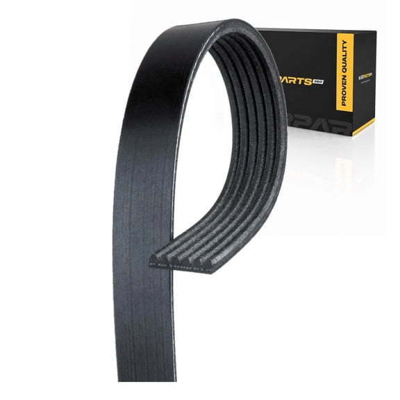 KarParts360 For Ram H100 Van 2014 V-Ribbed Serpentine Belt | Black | 36.99 in. Effective Length | 37.559 Outside Circumference