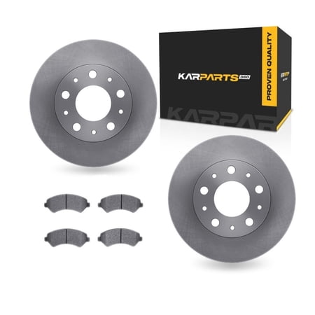 KarParts360 For Ram ProMaster 1500/2500/3500 2014-2022 Brake Set | With Brake Pads