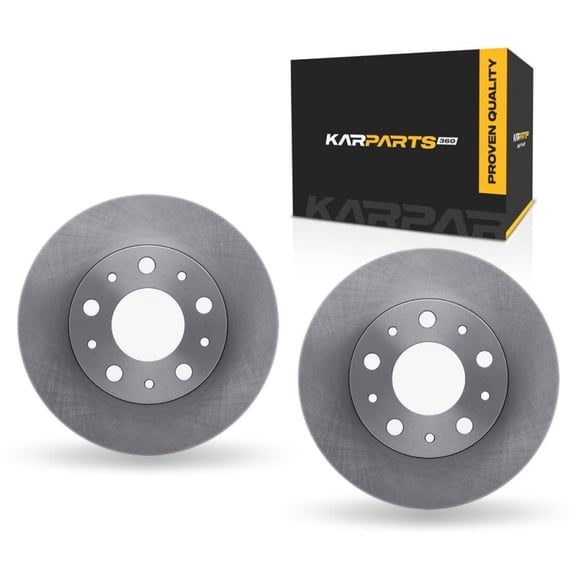 KarParts360 For Ram ProMaster Rapid 2017-2024 Brake Rotors