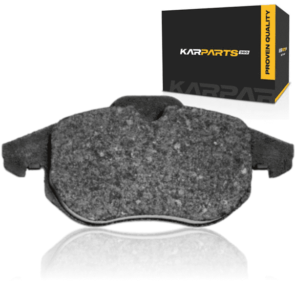 KarParts360 For Saab 9-3 2003-2011 Disc Brake Pads | Electronic Pad Wear Sensor | 71.6 Millimeters / 2.82 Inches Inner Height