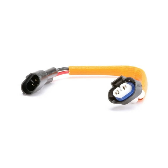 KarParts360 For Saab 9-3 2008 2009 2010 2011 Pigtail Connector | Plastic Terminal Material | Black, Orange, White | Male Female Gender | Oval Shape