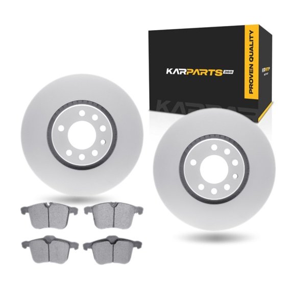 KarParts360 For Saab 9-3X 2010 2011 Brake Kit