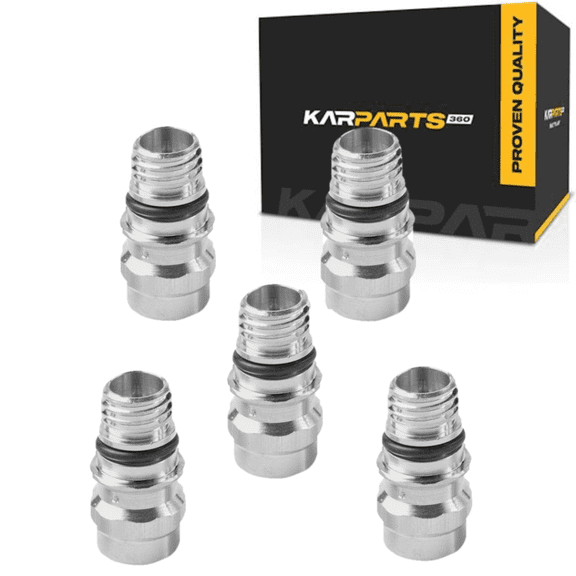 KarParts360 For Saab 9-7X 2005 2006 2007 2008 Primary Seal High Sides | 1 Bag of 5 | Replacement For 111130051326, 609989005695