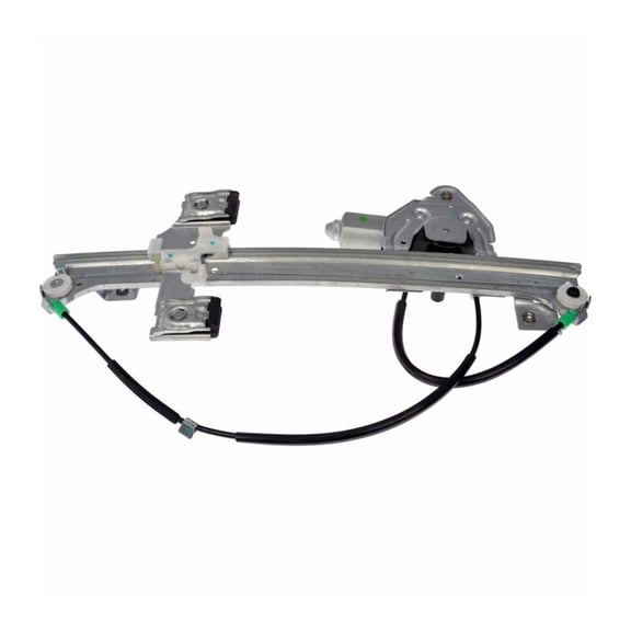 KarParts360 For Saab 9-7x 2005 06 07 08 2009 Window Regulator, Lift | Plastic Gear Material | Bolt Attachment | Replacement For 10356992, 15205952