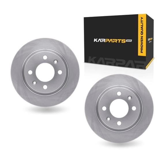 KarParts360 For Saab 900 1990 1991 1992 1993 Brake Rotors Rear