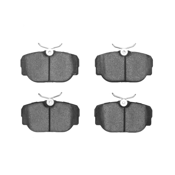 KarParts360 For Saab 900 1990 1991 1992 1993 Disc Brake Pads | Front | Set Of 4 | Electronic Pad Wear Sensor Type