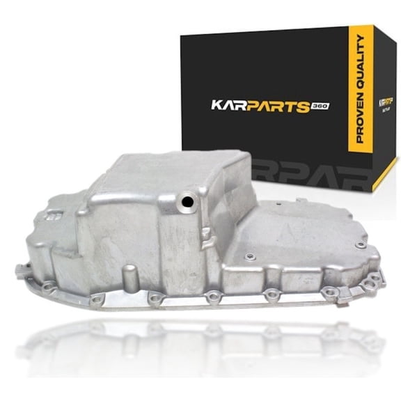 KarParts360 For Saab 900 1994 95 96 97 1998 Oil Pan | Aluminum Material | Replacement For 103152, 501472
