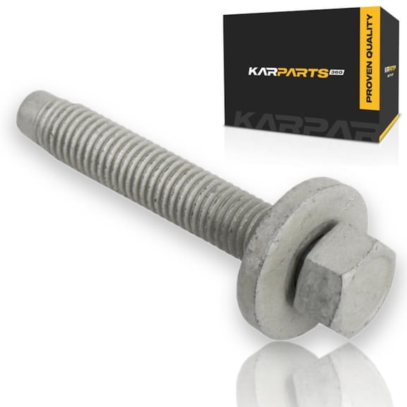 KarParts360 For Saturn Ion 2003 04 05 06 2007 Bolt | Steel | Zinc | 1.77 in. / 45 mm Thread Length