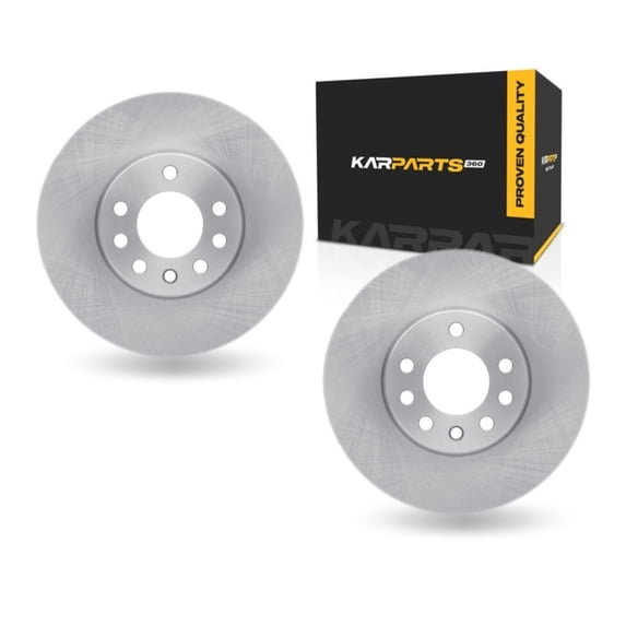 KarParts360 For Saturn L300 2001 02 03 04 2005 Brake Rotor Set Front