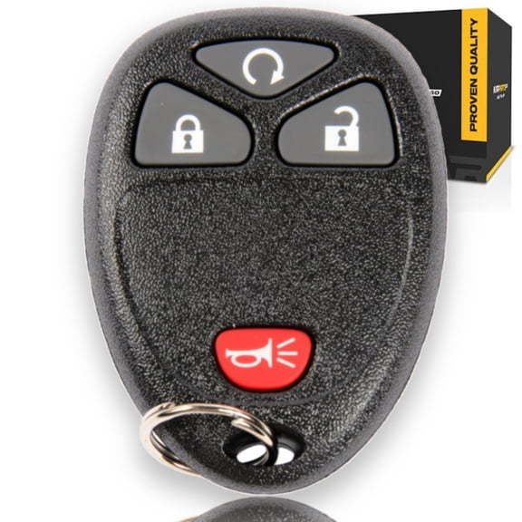 KarParts360 For Saturn Outlook 2007 2008 2009 2010 Keyless Entry Remote | Black | 4 Button