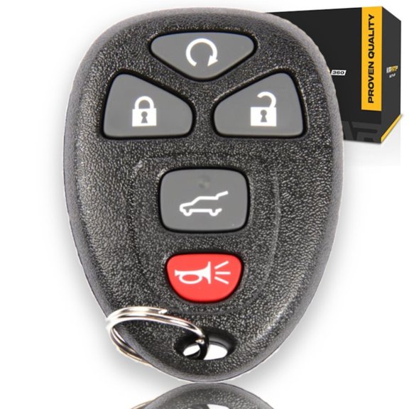 KarParts360 For Saturn Outlook 2007 2008 2009 2010 Keyless Entry Remote | Black | 5 Button