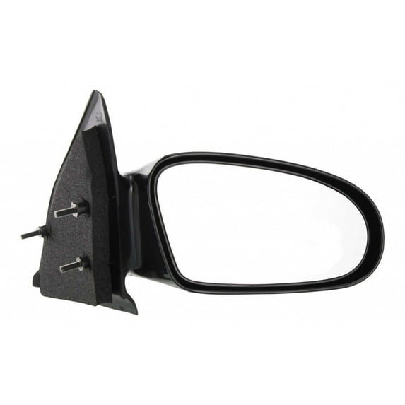KarParts360 For Saturn SW2 1996 97 98 99 00 2001 Door Mirror Passenger Side | Manual | Non-Heated | Sedan | Wagon | Gloss | Replacement For 21170588 | GM1321184