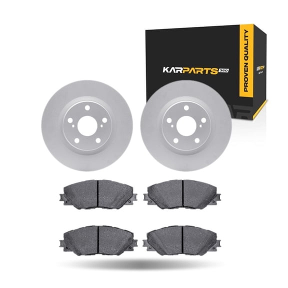 KarParts360 For Scion tC 2011 12 13 14 15 2016 Brake Set | With Brake Pads