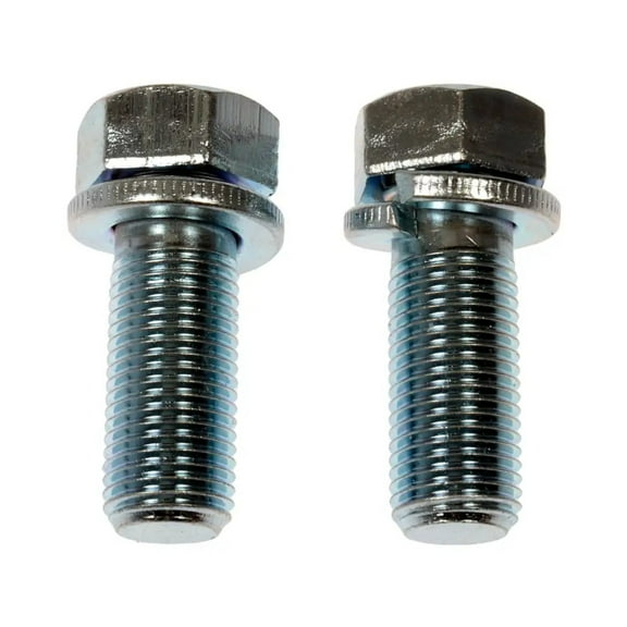 KarParts360 For Scion tC 2014 2015 2016 Brake Caliper Bracket Bolts | Steel | Hex Head Drive Type | 9.8 Bolt Grade | 12 Millimeters Thread Diameter