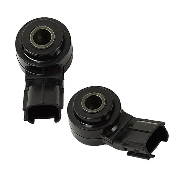 KarParts360 For Scion xB/xD 2008-2015 Knock Sensors | Pair | 2-Prong Blade Male Terminal | 1 Female Connector | Replacement For 170836, 72996