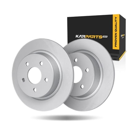 KarParts360 For Subaru BRZ 2013 2014 2015 Brake Rotors Rear