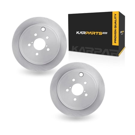 KarParts360 For Subaru BRZ 2013 2014 2015 Brake Rotors Rear