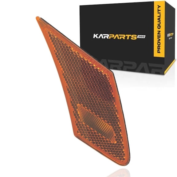 KarParts360 For Subaru BRZ 2013-2020 Side Marker Light Driver Side | Front | Amber Lens | Replacement For SU2554100