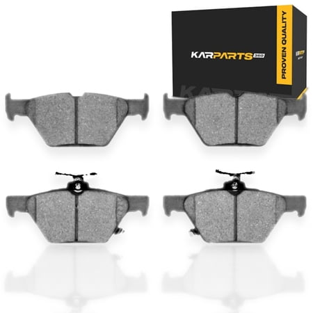 KarParts360 For Subaru Crosstrek/Forester 2019-2026 Disc Brake Pads | Rear | Low Dust Rating | Ceramic Friction