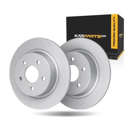 KarParts360 For Subaru Forester 2014 15 16 17 2018 Brake Rotors Rear