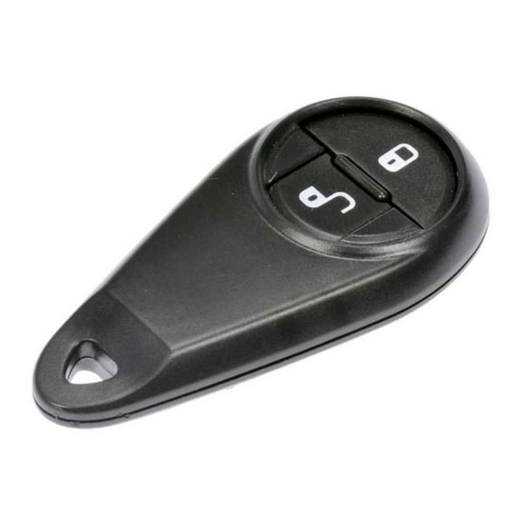 KarParts360 For Subaru Impreza 2006 2007 Keyless Entry Remote | Black Color | 2 Buttons | Replacement For 88036FE040