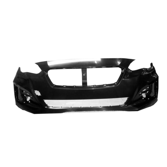 KarParts360 For Subaru Impreza 2017 2018 2019 Sedan Bumper Cover | Front | CAPA | Primed | Replacement For SU1000185, SU1000185C | 57704FL10A