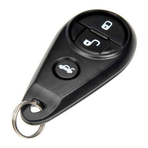 KarParts360 For Subaru Legacy 1997-2005 Keyless Entry Remote | Black Color | 4 Buttons | Replacement For 88035AC230, 88035AC231