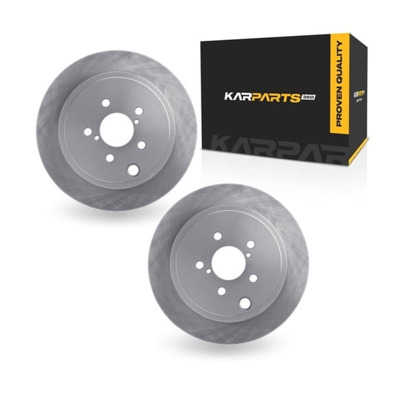 KarParts360 For Subaru Legacy/Outback 2010 11 12 13 2014 Brake Rotors Rear