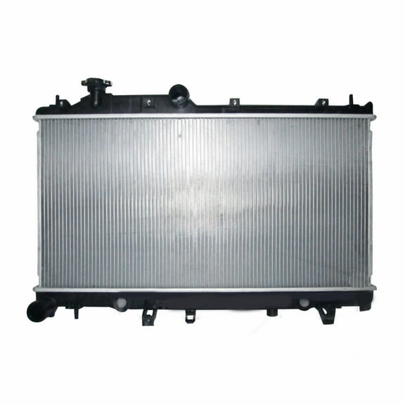 KarParts360 For Subaru Legacy Radiator 2010 2011 2012 | Naturally Aspirated w/ Automatic CVT Transmission | 45111-AJ10A | SU3010661