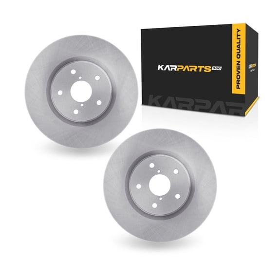 KarParts360 For Subaru Tribeca 2008-2014 Brake Rotors Front