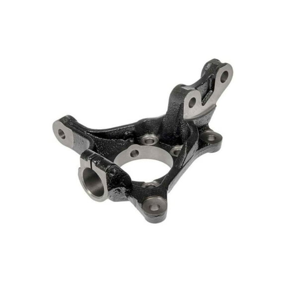 KarParts360 For Subaru WRX 2012 2013 2014 Steering Knuckle Front, Passenger Side | Steel Material | Black | Replacement For 28313AG000, 28313AG00A