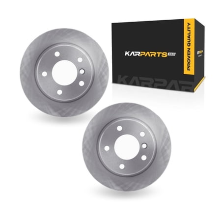 KarParts360 For Subaru WRX 2016-2025 Brake Rotors Rear