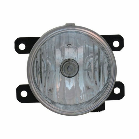 KarParts360 For Subaru XV Crosstrek Fog Light Assembly 2013 2014 2015 Driver OR Passenger Side | Single Piece | w/ Bulbs | CAPA Certified | SU2592121