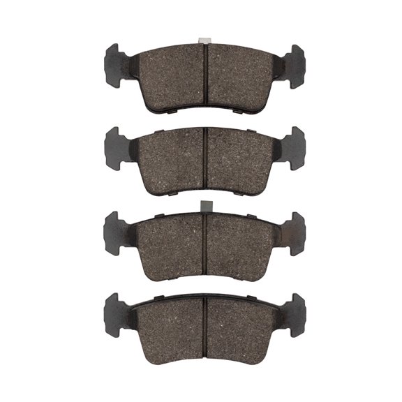 KarParts360 For Suzuki Samurai 1990 91 92 93 1994 Disc Brake Pads | Front | Set Of 4 | 0.59 Inches/14.9 Millimeters Inner Pad Overall Thickness